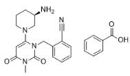 苯甲酸阿格列汀對照品