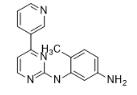 N-(5-氨基-2-甲基苯基)-4-(3-吡啶基)-2-氨基嘧啶對照品