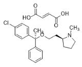 富馬酸氯馬斯汀對照品