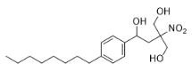 3-(羥甲基)-3-硝基-1-(4-辛基苯基)-1,4-丁二醇對照品