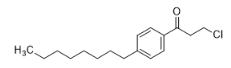 3-氯-1-（4-辛基苯基）-1-丙酮對照品