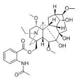 N-Acetyldelectine對照品