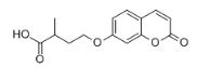 7-(3'-Carboxybutoxy)coumarin標準品