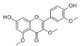 Quercetin 3,5,3'-trimethyl ether標(biāo)準(zhǔn)品