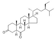 豆甾烷-3,6-二酮標準品