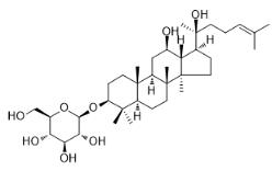 人參皂苷Rh2標準品