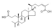 3,4-Secotirucalla-4(28),7,24-triene-3,26-dioic acid標準品