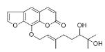 8-[(6,7-Dihydroxy-3,7-dimethyloct-2-en-1-yl)oxy]psoralen標(biāo)準(zhǔn)品