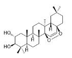 14,17-Epidioxy-28-nor-15-taraxerene-2,3-diol標準品