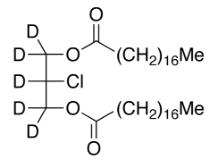 2-氯-1,3-丙二醇硬脂酸二酯-D5標(biāo)準(zhǔn)品