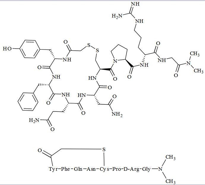 N1.9,N1.9-dimethyl-Desmopressin EP Impurity G標準品