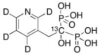 利塞膦酸-d4, 13C標(biāo)準(zhǔn)品