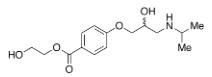 4-(2-Hydroxy-3-isopropylaminopropoxy)benzoic Acid 2-Hydroxyethyl Ester標(biāo)準(zhǔn)品