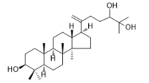 達瑪樹脂-20(21)-烯-3,24,25-三醇標準品