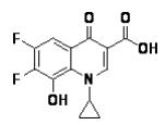 7-氟-8-羥基莫西沙星喹啉羧酸(鹽酸莫西沙星雜質(zhì))