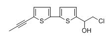 2-氯-1-（5'-（丙-1-炔基）-2,2'-聯噻吩-5-基）乙醇標準品
