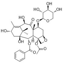 7-木糖基-10-去乙酰基漿果赤霉素III標準品