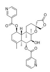 6-O-煙酰胺基巴巴汀G標(biāo)準(zhǔn)品