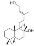 賴百當-13-烯-8,15-二醇標準品