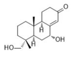 13-氧卟啉-8（14）-烯-7α，18-二醇標準品