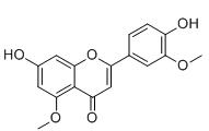 木犀草素-5,3'-二甲醚標準品