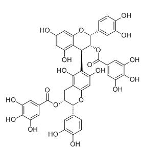 原花青素B5-3,3'-二-O-沒食子酸酯標準品