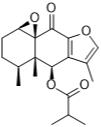 1β，10β-環(huán)氧-6β-異丁酰氧基-9-呋喃呋喃酮標(biāo)準(zhǔn)品