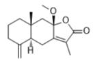 8β-甲氧基白術烯內酯I標準品