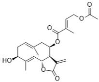 4E-去乙酰基色氨酸4'-O-乙酸鹽標準品