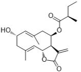 2α-羥基-8β-（2-甲基丁酰氧基）木香內(nèi)酯標(biāo)準(zhǔn)品