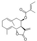 8β-馬豆酰所基木香烴內酯標準品