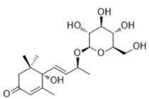 (6S,9S)-長壽花糖甙標準品