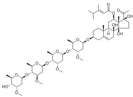 Otophylloside B 4'''-O-β-D-cymaropyranoside標準品