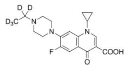 恩諾沙星-D5標準物質