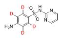 磺胺嘧啶-D4標準品