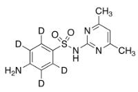 磺胺二甲嘧啶-D4標準品