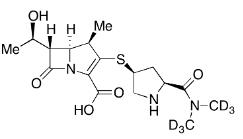 美羅培南-D6標(biāo)準(zhǔn)品