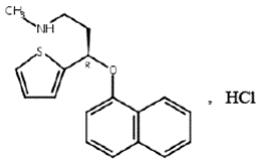 鹽酸度洛西汀雜質 VII(光學異構體鹽酸鹽)