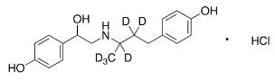 鹽酸萊克多巴胺-D6標準品