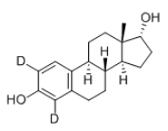 17α-雌二醇-D2標(biāo)準(zhǔn)品